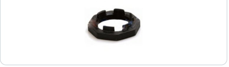 Гайка оси