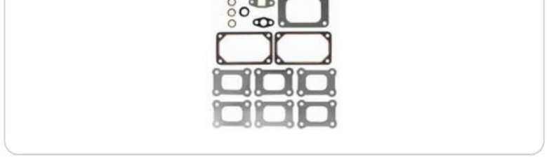 КОМПЛЕКТ ПРОКЛАДОК ВЫПУСКНОГО КОЛЛЕКТОРА